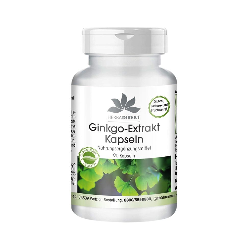 Bổ não thuần chay Herba Direkt Ginkgo-Extrakt 100mg Đức 90 viên