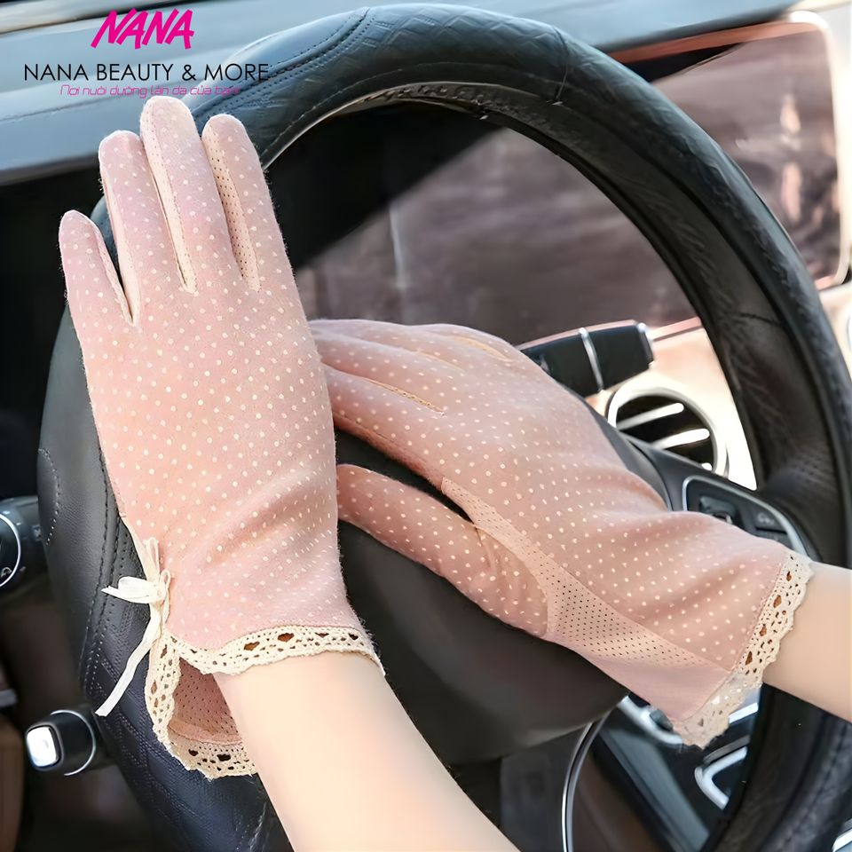 Găng Tay Chống Nắng Let's Slim Nhật Bản - Chống Tia UV, Thiết Kế Thời Trang và Cảm Ứng Điện Thoại, Bảo Vệ Da Tay Mùa Hè