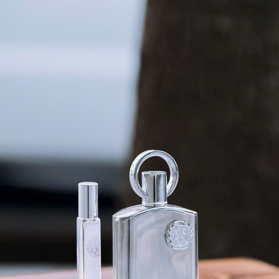 Nước Hoa Nam Afnan Supremacy Silver EDP 10ml - Hương Thơm Quyến Rũ, Sang Trọng Dành Cho Phái Mạnh, Phong Cách Tự Tin
