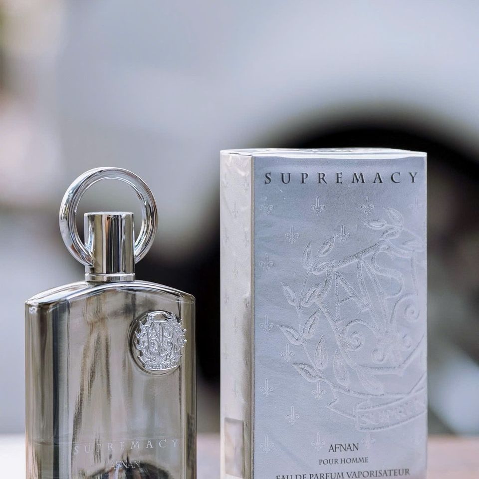 Nước Hoa Nam Afnan Supremacy Silver EDP 10ml - Hương Thơm Quyến Rũ, Sang Trọng Dành Cho Phái Mạnh, Phong Cách Tự Tin