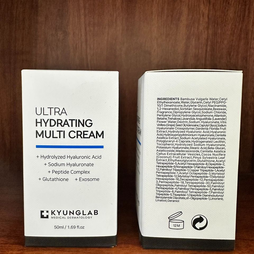 [Công ty] Kem dưỡng ẩm phục hồi da KyungLab Ultra Hydrating Cream ngăn ngừa lão hoá da 50ml