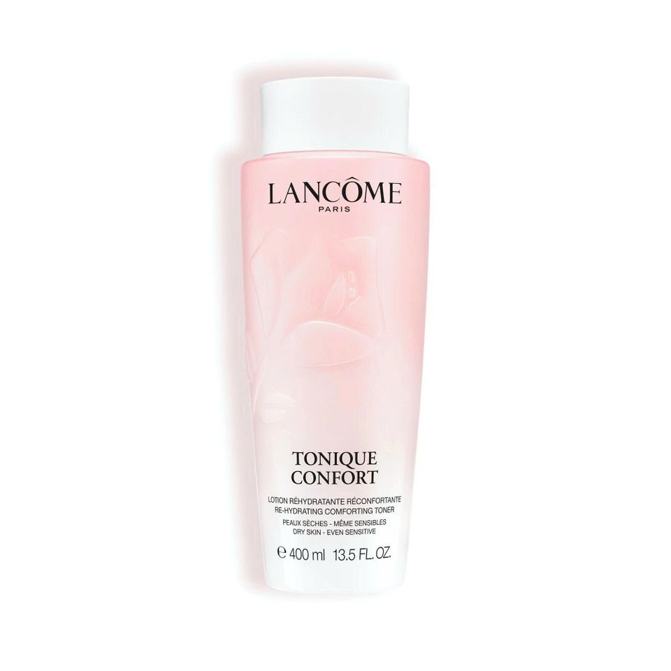 Nước Hoa Hồng Lancôme Tonique Confort 125ml - Dưỡng ẩm Làm Sạch Da Mềm Mịn, Chiết Xuất Thiên Nhiên, Chăm Sóc Da Toàn Diện