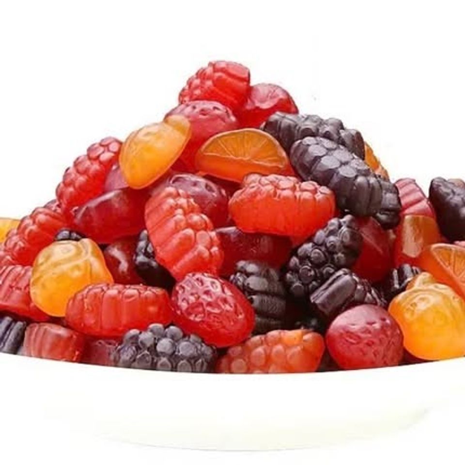 Hộp Kẹo Dẻo Trái Cây Welch's Fruit Snacks - Nguyên Liệu Tự Nhiên Giàu Vitamin, Vị Dâu, Cherry, Chanh, Thơm, Táo, Cam, Snack Lành Mạnh 90 Gói