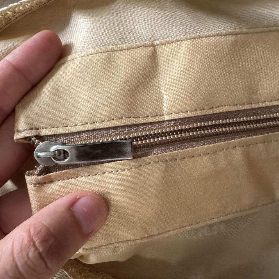 Bộ Túi Cói và Nón Vành Rộng Màu Cam Handmade, Phong Cách Boho - Hoàn Hảo Cho Đi Biển và Đi Làm