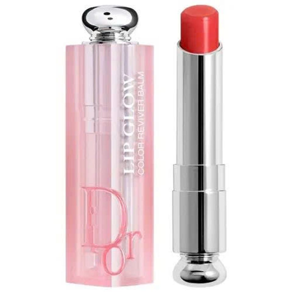 Son Dưỡng Dior Addict Lip Glow 033 Coral Pink - Son Môi Dưỡng Ẩm, Màu Hồng San Hô Tự Nhiên, Cao Cấp Chính Hãng