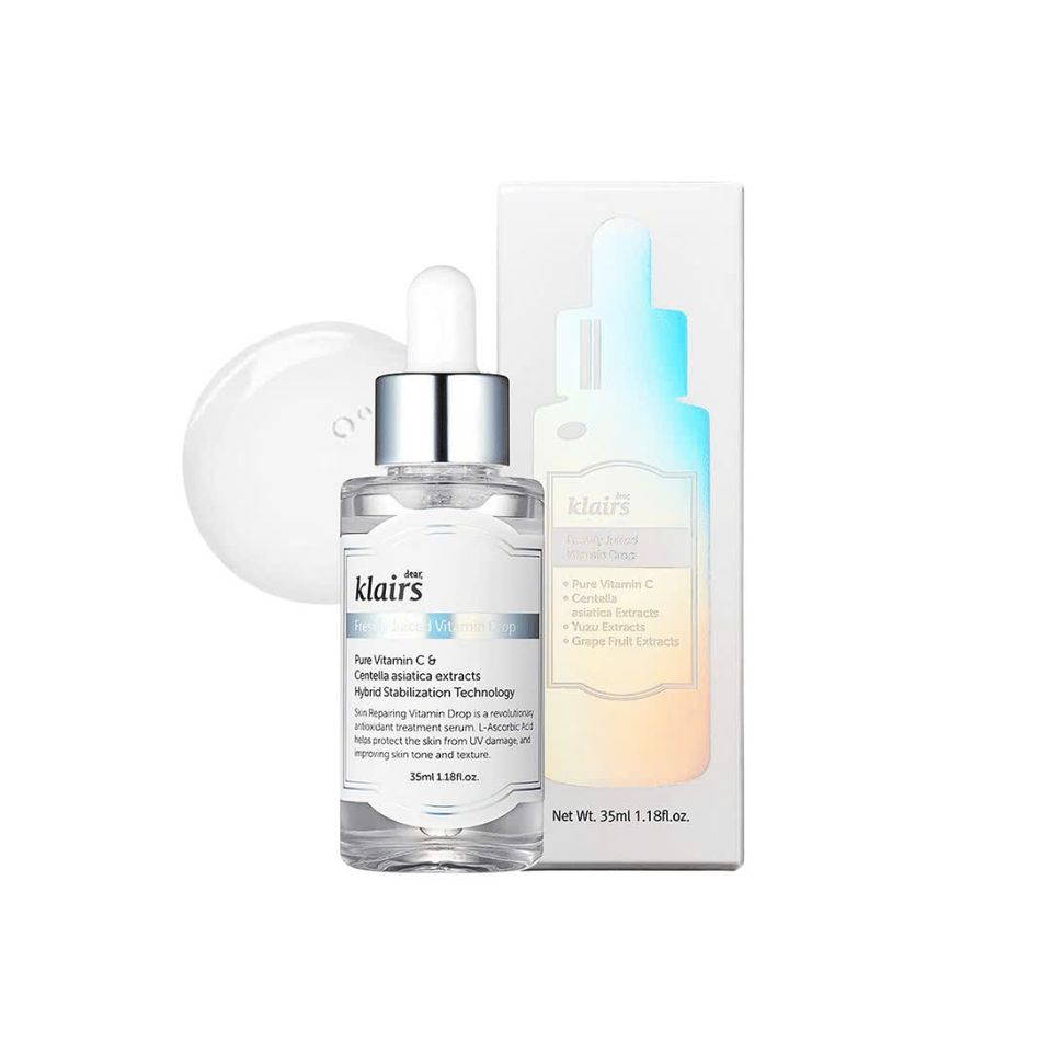 Serum Klairs Vitamin C Freshly Juiced Vitamin Drop 35ml - Dưỡng Sáng, Mờ Thâm Nám Cho Da Nhạy Cảm, Phục Hồi Và Trẻ Hóa Da