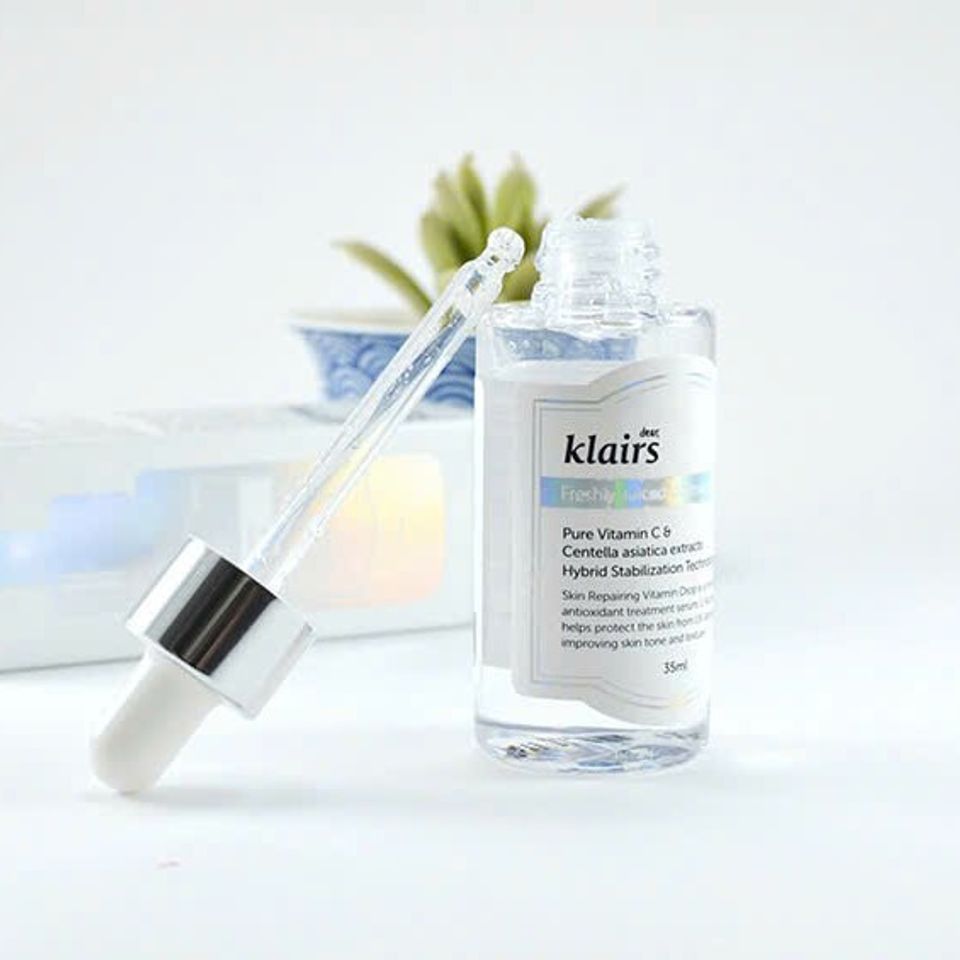 Serum Klairs Vitamin C Freshly Juiced Vitamin Drop 35ml - Dưỡng Sáng, Mờ Thâm Nám Cho Da Nhạy Cảm, Phục Hồi Và Trẻ Hóa Da