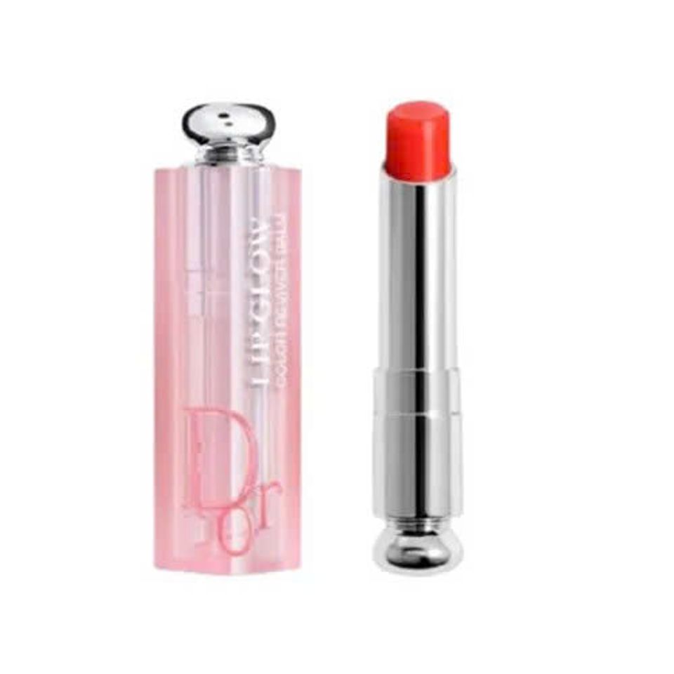 Son Dưỡng Dior Addict Lip Glow 025 Seoul Scarlet Đỏ Cam - Son Dưỡng Cao Cấp Chính Hãng Pháp, Đỏ Cam Rực Rỡ, Dưỡng Ẩm Mềm Mại