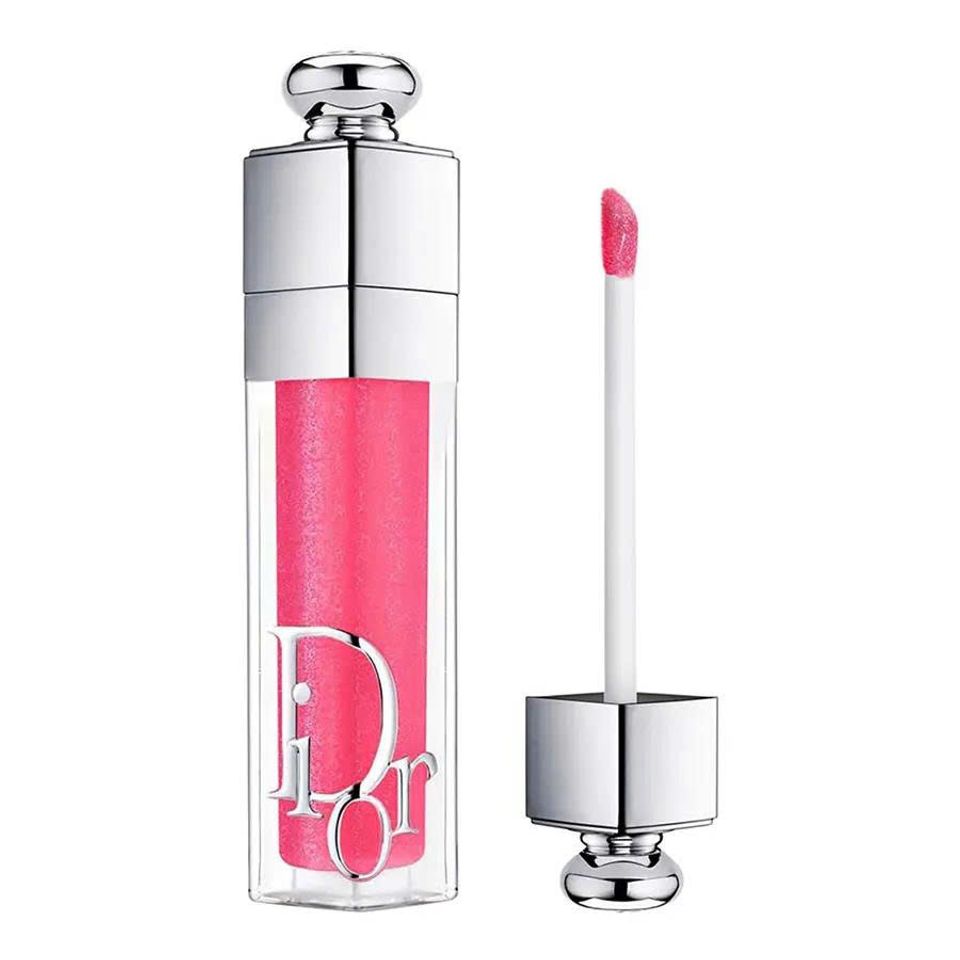Son Dưỡng Dior Addict Lip Maximizer Gloss 005 Shimmer Strawberry - Son Dưỡng Môi Cao Cấp Tăng Cường Độ Bóng và Căng Mọng Môi