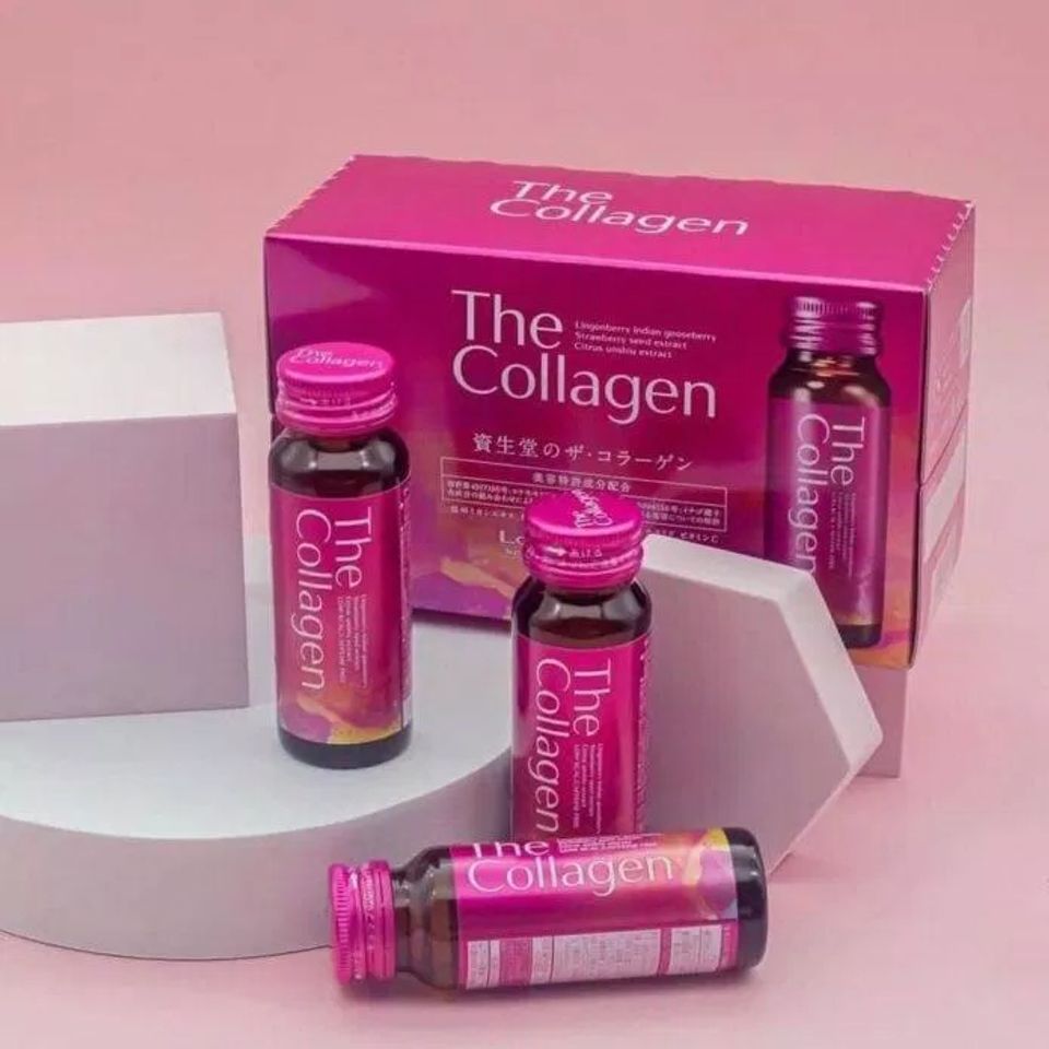 Nước Uống Collagen Shiseido Luxerich 50ml - Giải Pháp Làm Đẹp Da Từ Nhật Bản, Duy Trì Tuổi Thanh Xuân, Tươi Sáng Cho Phái Đẹp