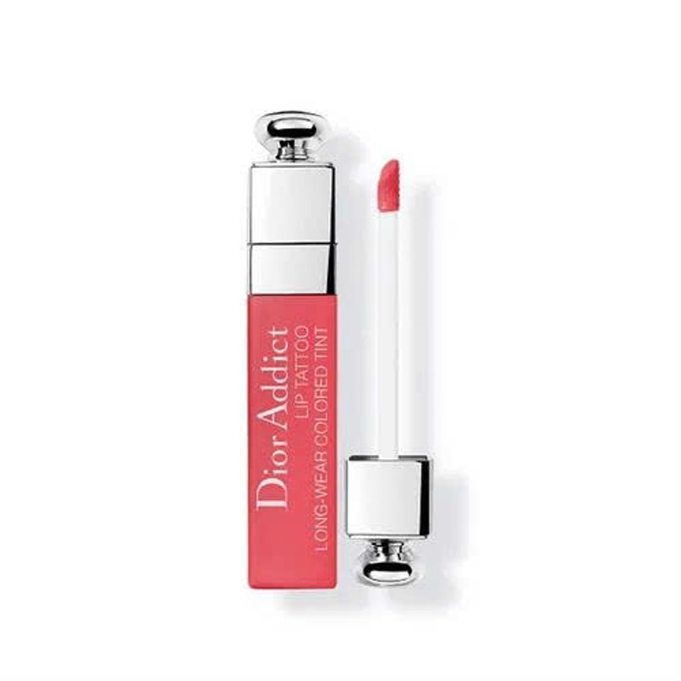 Son Dior Addict Lip Tattoo 451 Natural Coral - Son Môi Hồng San Hô Cao Cấp, Mềm Mại, Bền Màu, Dễ Dàng Sử Dụng