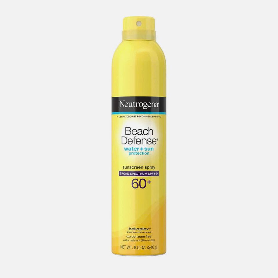 Xịt Chống Nắng Neutrogena Beach Defense SPF 60+ - Bảo Vệ Da Nắng Nóng, Chống Nước, Dạng Xịt Tiện Lợi Cho Gia Đình