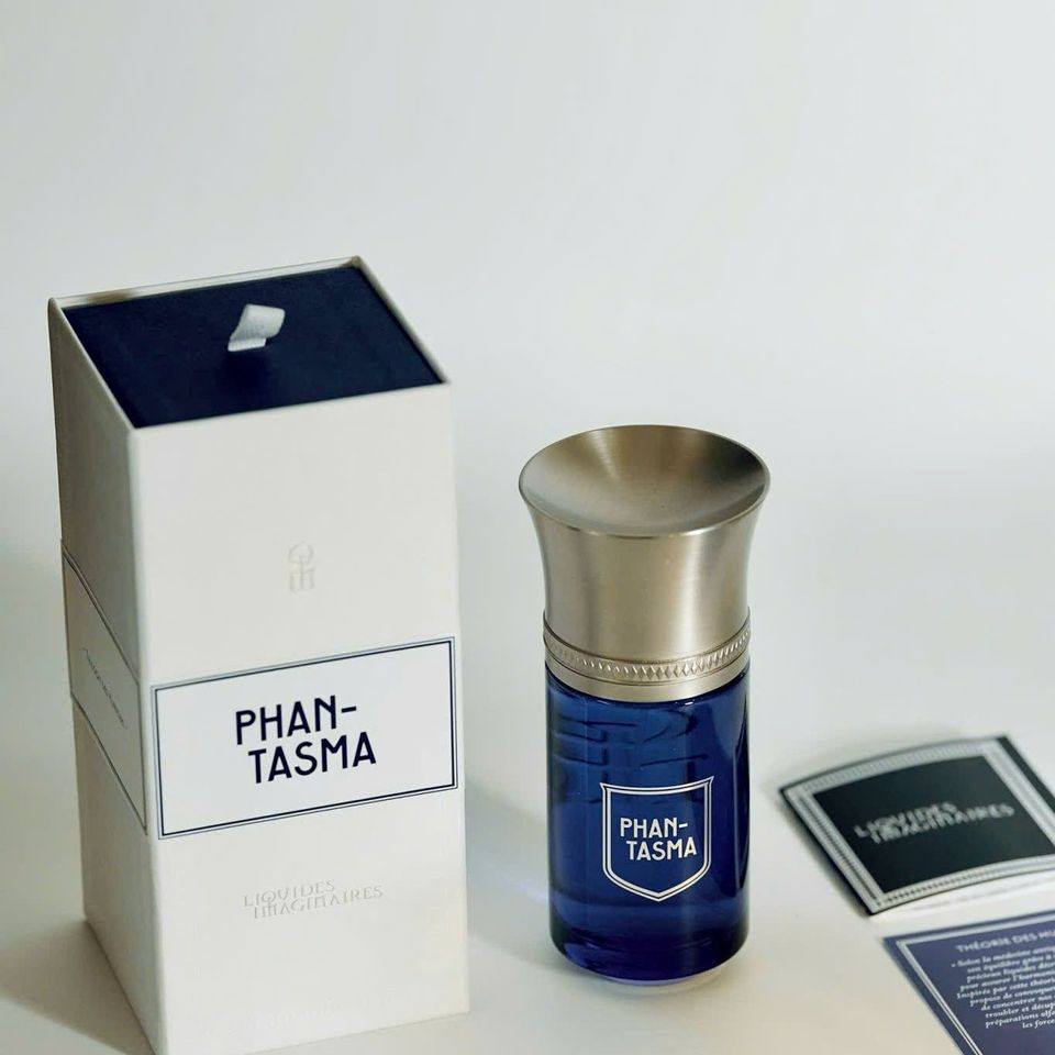 Nước Hoa Unisex Les Liquides Imaginaires Phantasma EDP 100ml - Hương Gỗ Thơm Sang Trọng, Quyến Rũ, Duy Trì Lưu Hương 6-8 Giờ