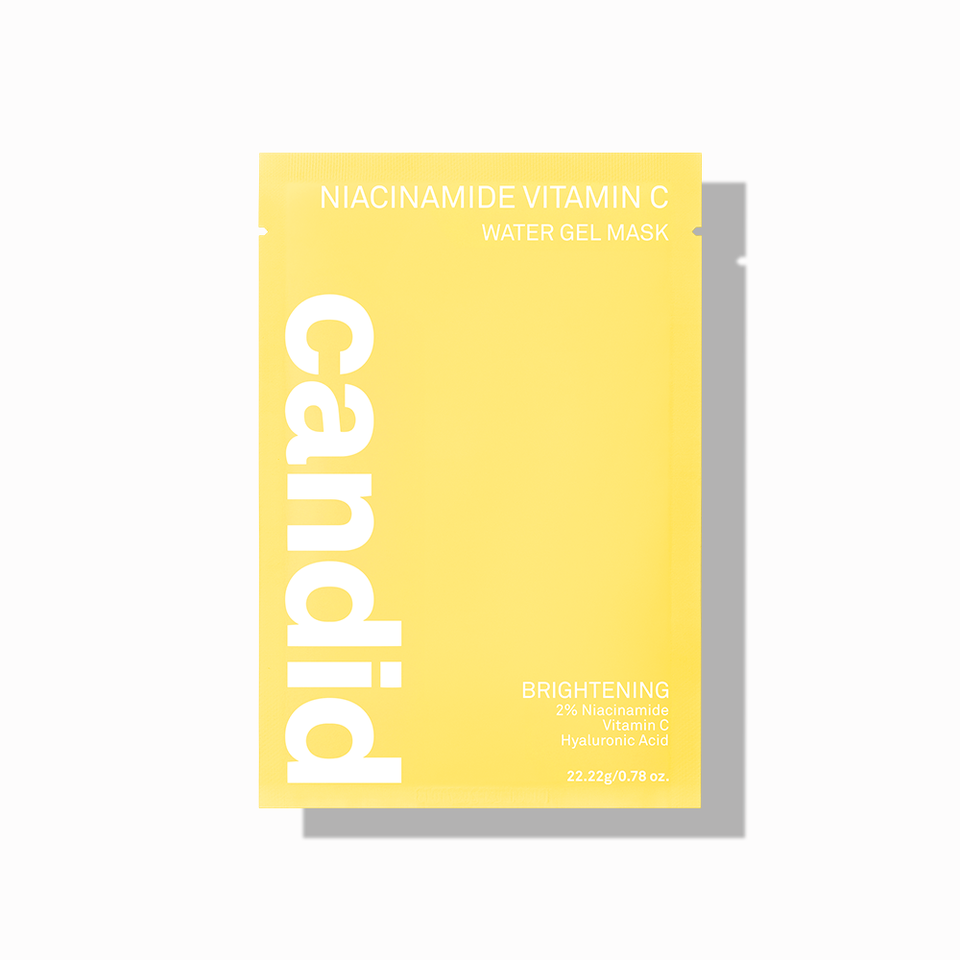 Mặt nạ dưỡng sáng Candid Niacinamide Vitamin C - Chăm sóc da rạng rỡ, cấp ẩm, Sáng da phù hợp cho mọi da