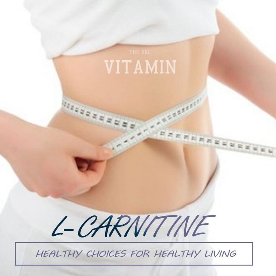 Viên Uống Giảm Cân L-Carnitine 500mg - Hỗ Trợ Giảm Mỡ, Năng Lượng Tối Ưu - 60 Viên Puritan's Pride