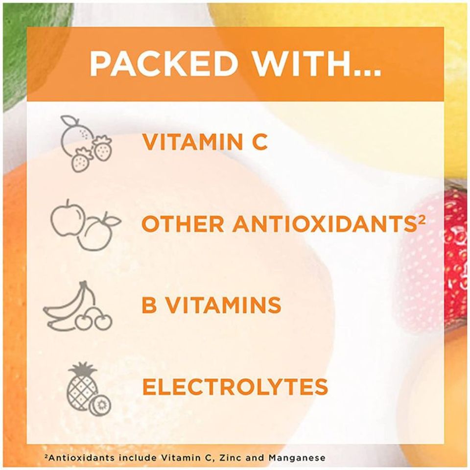 Bột Pha Vitamin C Dạng Sủi Emergen-C 1000mg - Tăng Cường Đề Kháng, Chứa Vitamin D & Kẽm, Hô Trợ Miễn Dịch Và Năng Lượng Tự Nhiên