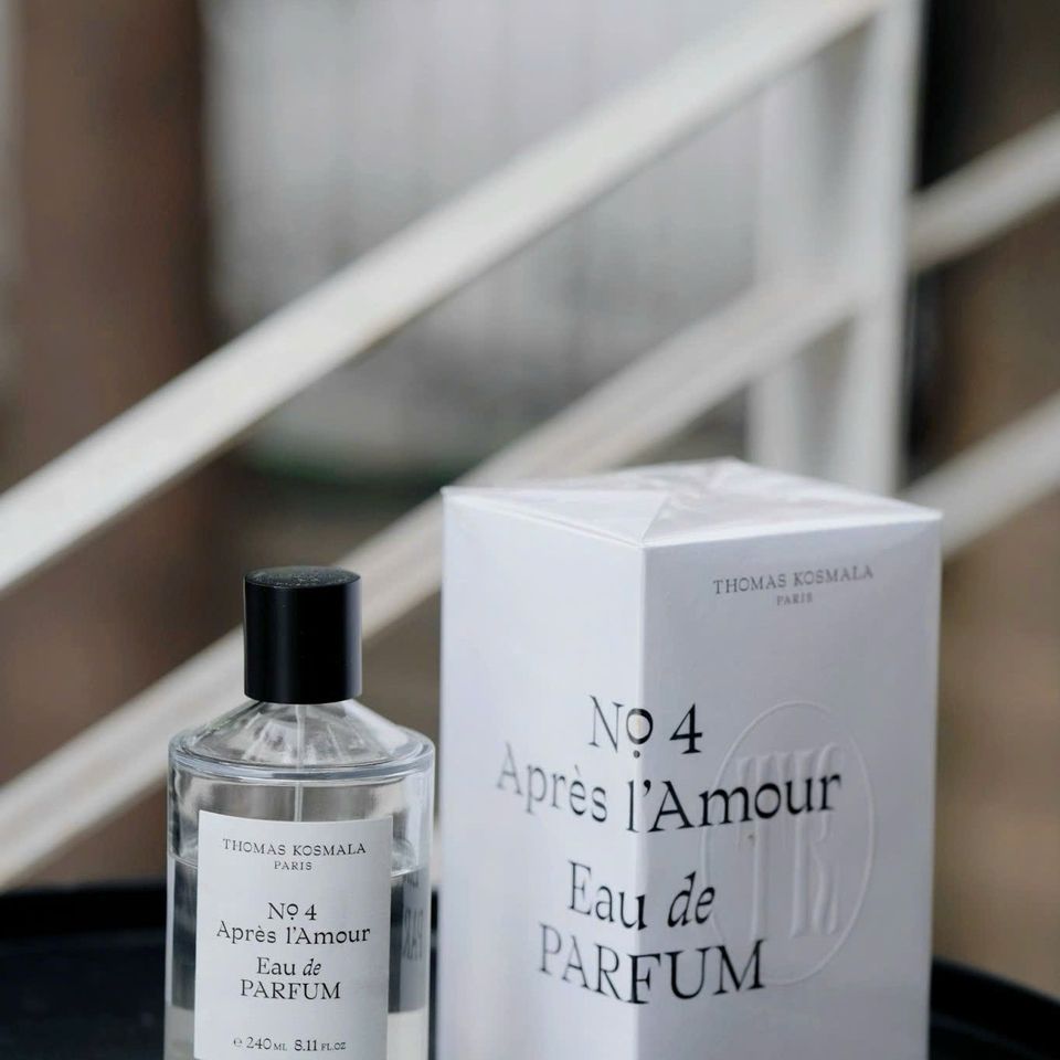 Nước Hoa Unisex Thomas Kosmala Apres L'Amour No. 4 EDP 100ml - Hương Gỗ Thơm, Tinh Tế và Mới Mẻ, Quà Tặng Lý Tưởng