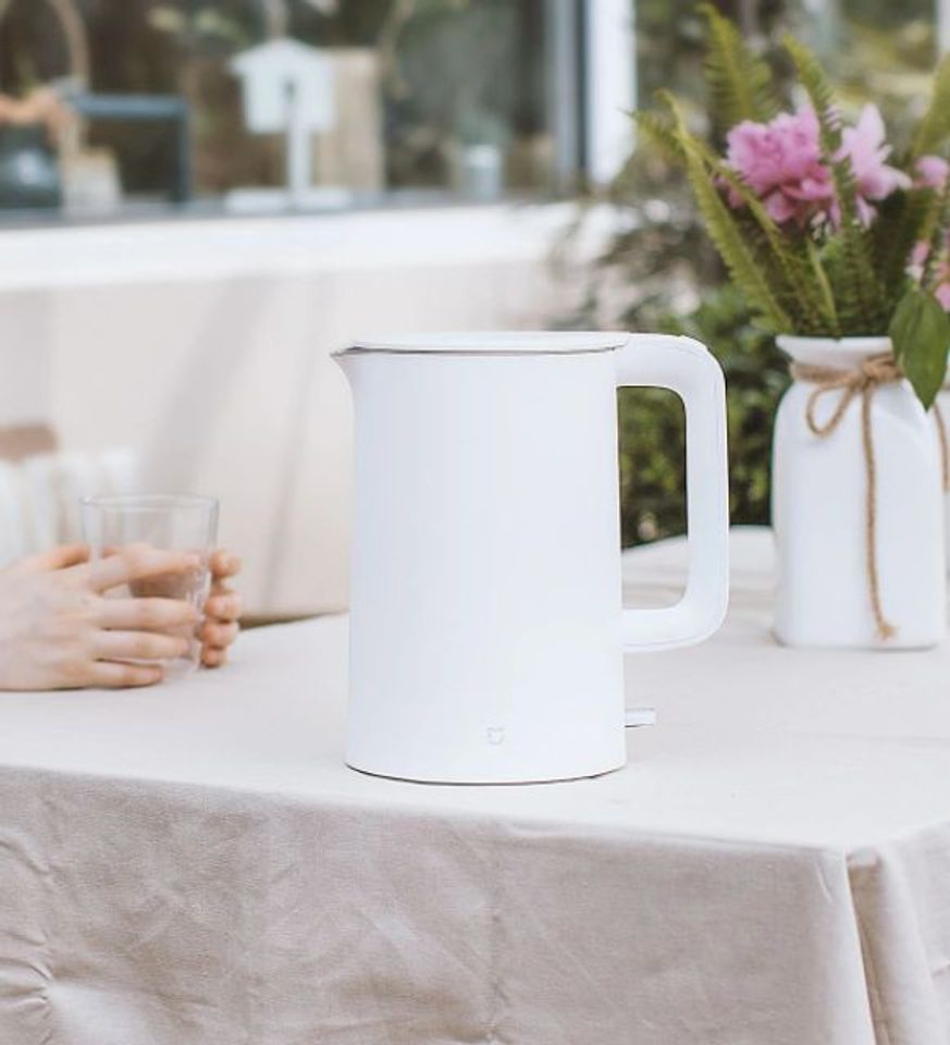 Ấm Nước Siêu Tốc Xiaomi Mijia Inox 304 - Dung Tích 1.5L, An Toàn Chống Nóng, Đun Nước Trong 5 Phút, Thiết Bị Nhà Bếp Cần Thiết