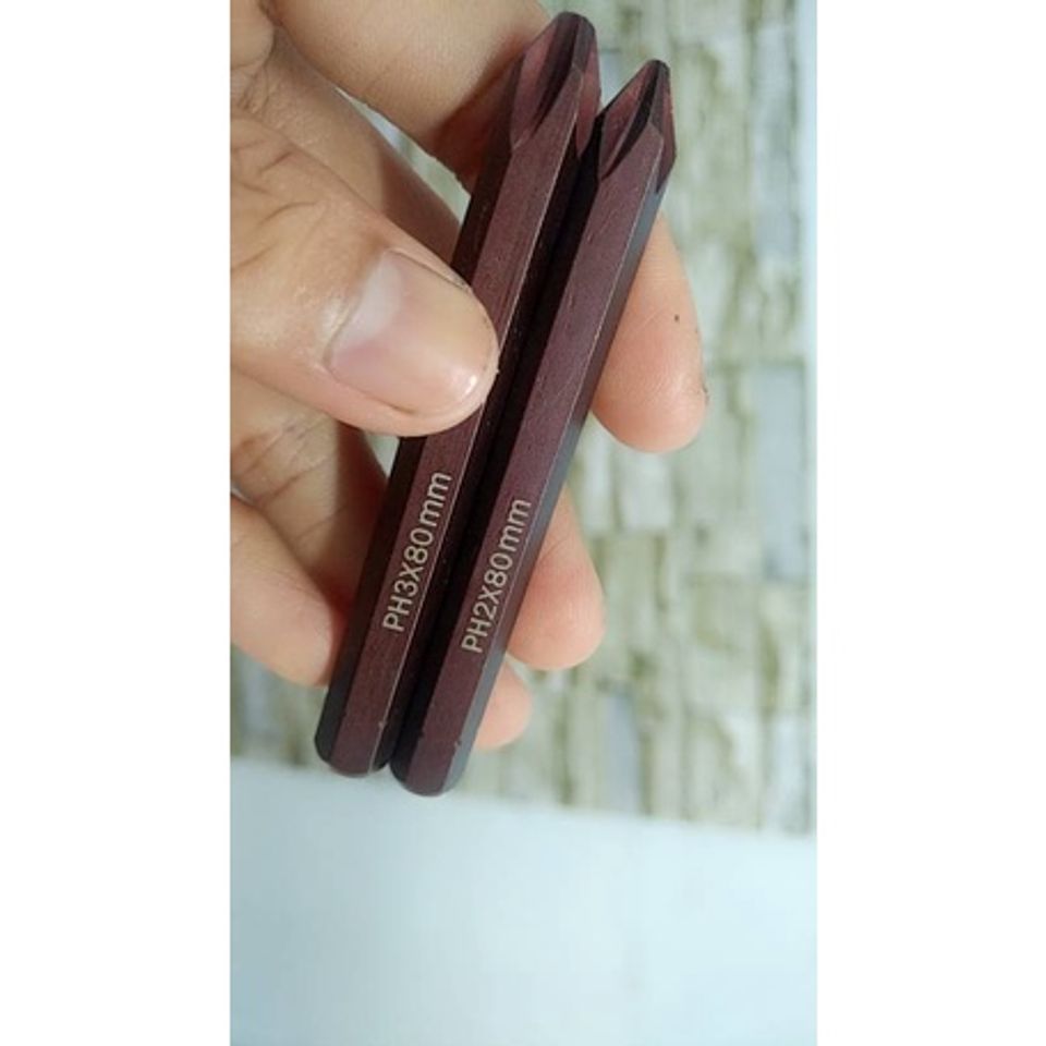 Mũi Vít Đóng Bake - Dụng Cụ Sửa Chữa Cho Xe Honda và Máy Móc - Đầu 5ly & 6ly Bền Bỉ, Tiện Lợi, Cao Cấp