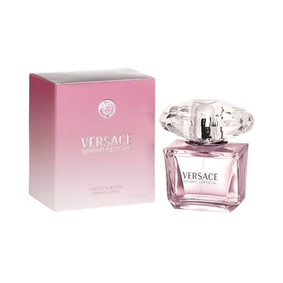 Nước Hoa Mini Nữ Versace Bright Crystal EDT 5ml - Hương Thanh Khiết, Quyến Rũ, Trẻ Trung, Sang Trọng, Thích Hợp Mọi Dịp