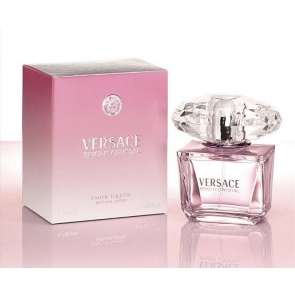 Nước Hoa Mini Nữ Versace Bright Crystal EDT 5ml - Hương Thanh Khiết, Quyến Rũ, Trẻ Trung, Sang Trọng, Thích Hợp Mọi Dịp