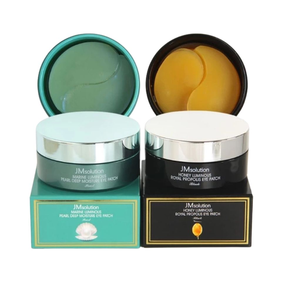 Mặt Nạ Mắt JMsolution Eye Patch 60 Miếng – Dưỡng Ẩm, Giảm Quầng Thâm, Mờ Nếp Nhăn, Hydrogel Chăm Sóc Da Mắt Hàn Quốc