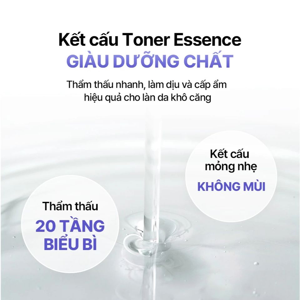 Nước Hoa Hồng Dear, Klairs Toner Không Mùi 180ml - Cân Bằng pH, Dưỡng Ẩm Sâu, Phù Hợp Da Nhạy Cảm