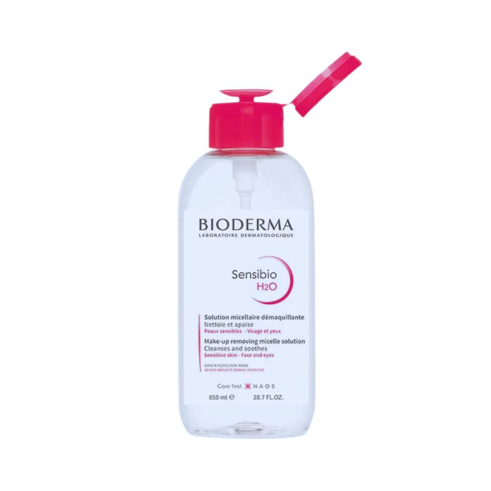Nước Tẩy Trang Bioderma Sensibio H2O 850ml - Dành Cho Da Nhạy Cảm, Làm Sạch, Cấp Ẩm, An Toàn Cho Da Nhạy Cảm