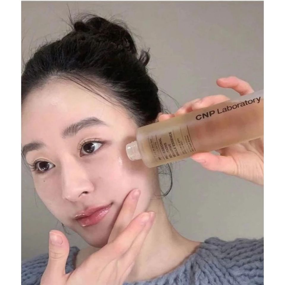 Toner CNP Laboratory Propolis Treatment Ampule Essence - Nước Thần Cân Bằng Da, Phục Hồi, Dưỡng Ẩm, Làm Sáng Da Hàn Quốc