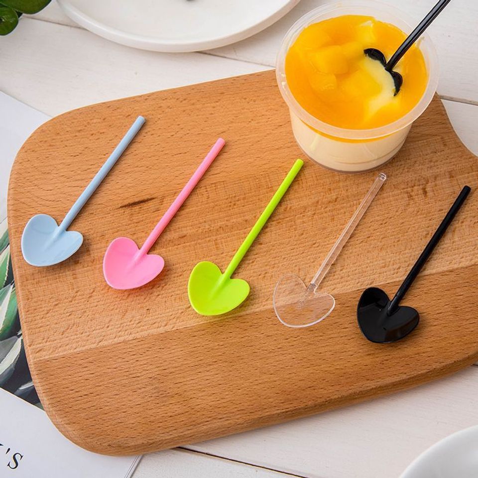 Muỗng Xúc Bột Mini Đa Năng - Thiết Kế Dễ Thương, Phù Hợp Tiệc Tùng và Gia Đình - Màu Sắc Tươi Sáng