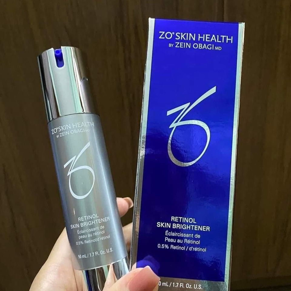 Kem Dưỡng Retinol Zo SKin Health Skin Brightener 0.5% Re 1% [ Chính Hãng ]