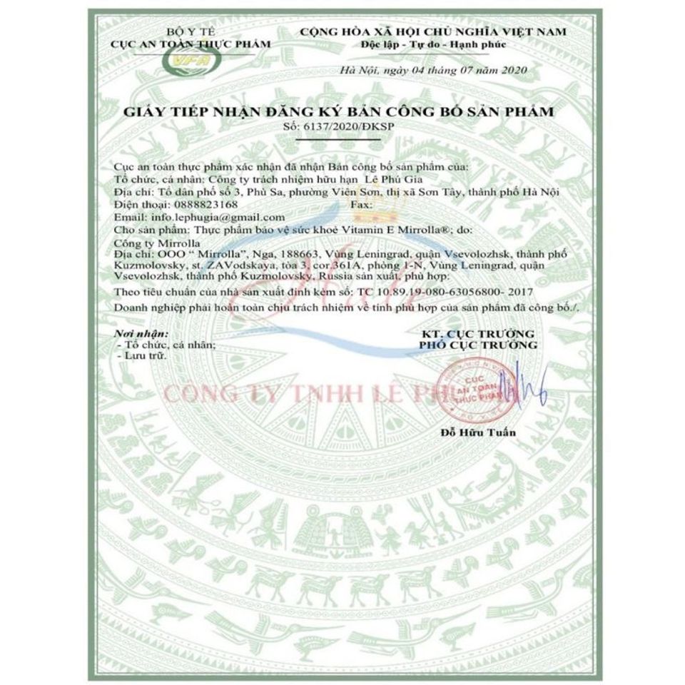 Viên Uống Vitamin E Đỏ 270mg & 400mg - Giúp Làm Sáng Da, Giảm Thâm Nám, Duy Trì Thanh Xuân Tươi Tắn