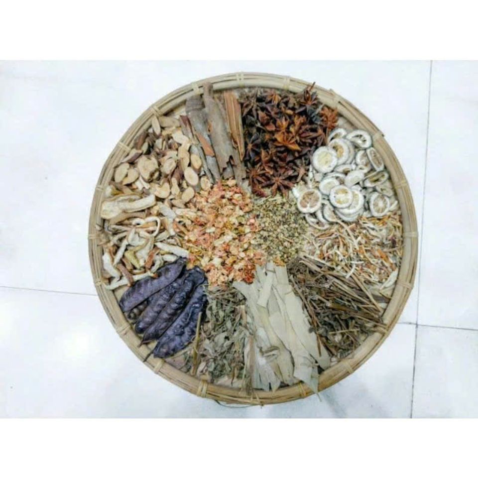 Gói Thảo Dược Xông Nhà Tẩy Uế Chiêu Tài - Khử Mùi, Kháng Khuẩn, Đem Lại May Mắn và Bình An, Hương Thơm Thảo Mộc
