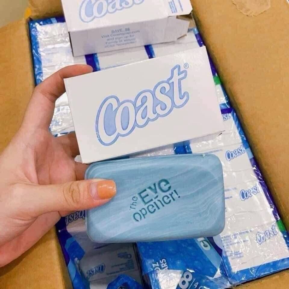 Xà bông cục coast Mỹ 113g