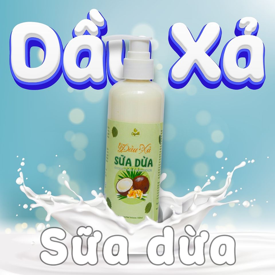 Combo Dầu Gội Thảo Dược Hoa Nhài & Dầu Xả Sữa Dừa Lam Mộc - Chăm Sóc Tóc Tự Nhiên Mềm Mượt, An Toàn Cho Da Đầu Nhạy Cảm