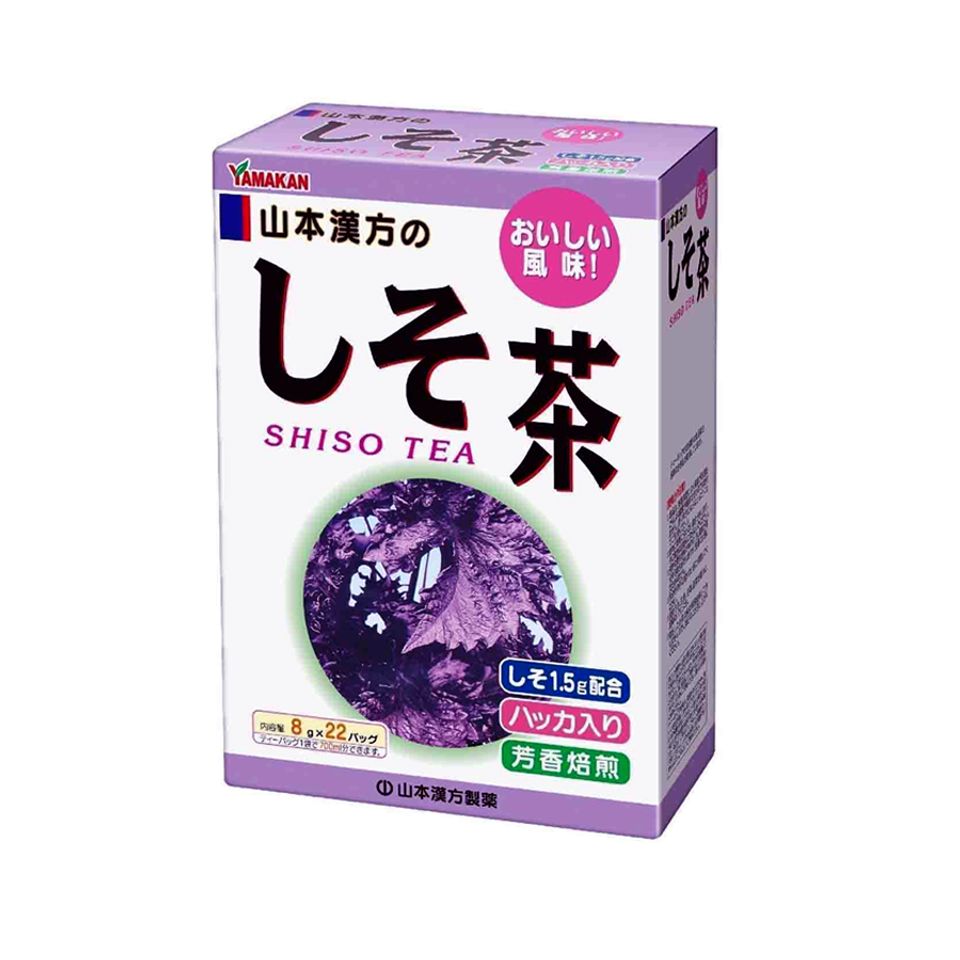 Trà tía tô Yamakan Shiso Tea Nhật Bản