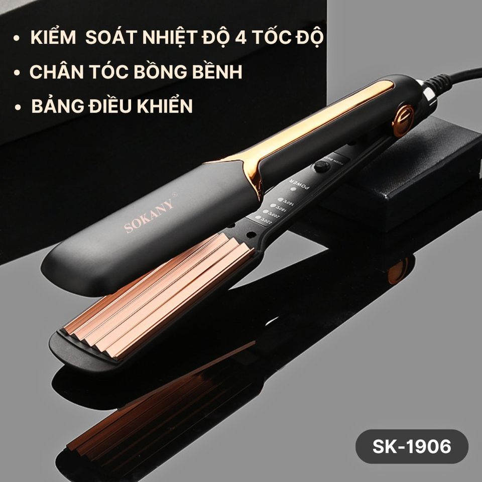Máy dập phồng chân tóc Sokany SK-1906