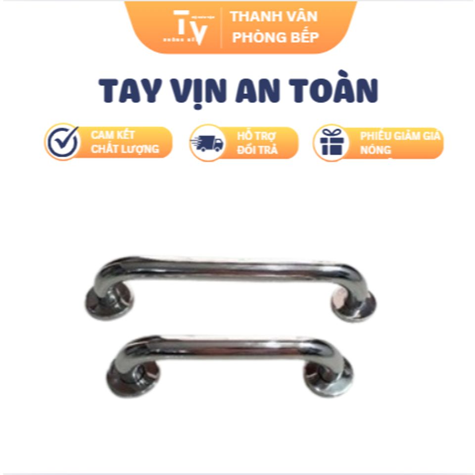 Tay vịn inox phòng tắm, cho trẻ nhỏ người già (TV1346)