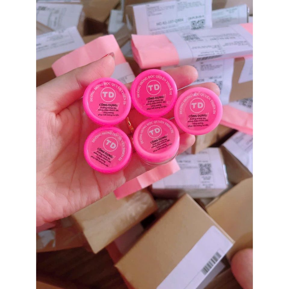 Dưỡng Móng Độc Quyền - Giúp Dài Móng Chắc Khỏe, Bóng Hồng Tự Nhiên với Vitamin E & Dầu Argan 393320