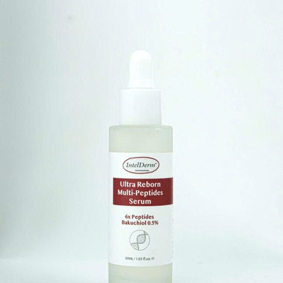Serum Ultra Reborn Multi – Peptides 30ml - Cải thiện lão hóa, giảm nếp nhăn, làm săn chắc và sáng da, giải pháp chăm sóc da hoàn hảo từ IntelDerm