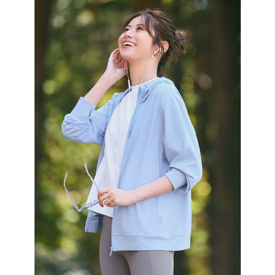 Áo Chống Nắng Nữ Chất Làm Mát UNI 2024 - Thiết Kế Tiện Lợi, Đa Màu Sắc, Bảo Vệ Da Mùa Hè