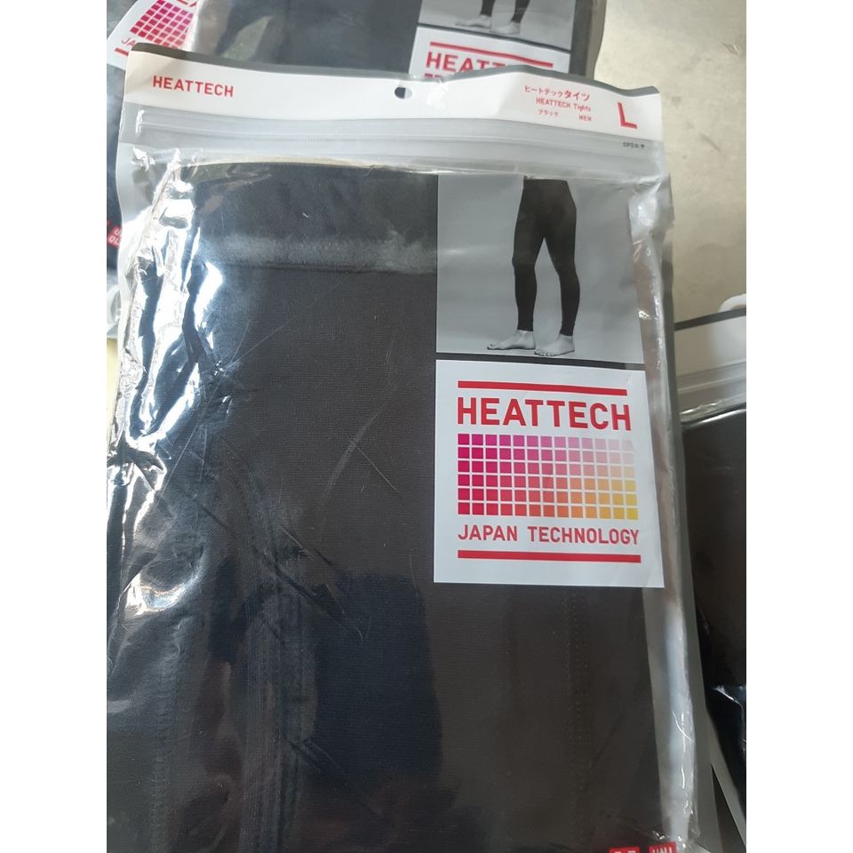 Quần Giữ Nhiệt Nam Heattech Uni Japan - Chất Thun Cao Cấp, Thiết Kế Năng Động, Giữ Ấm Mùa Đông, Phom Đẹp Thể Thao