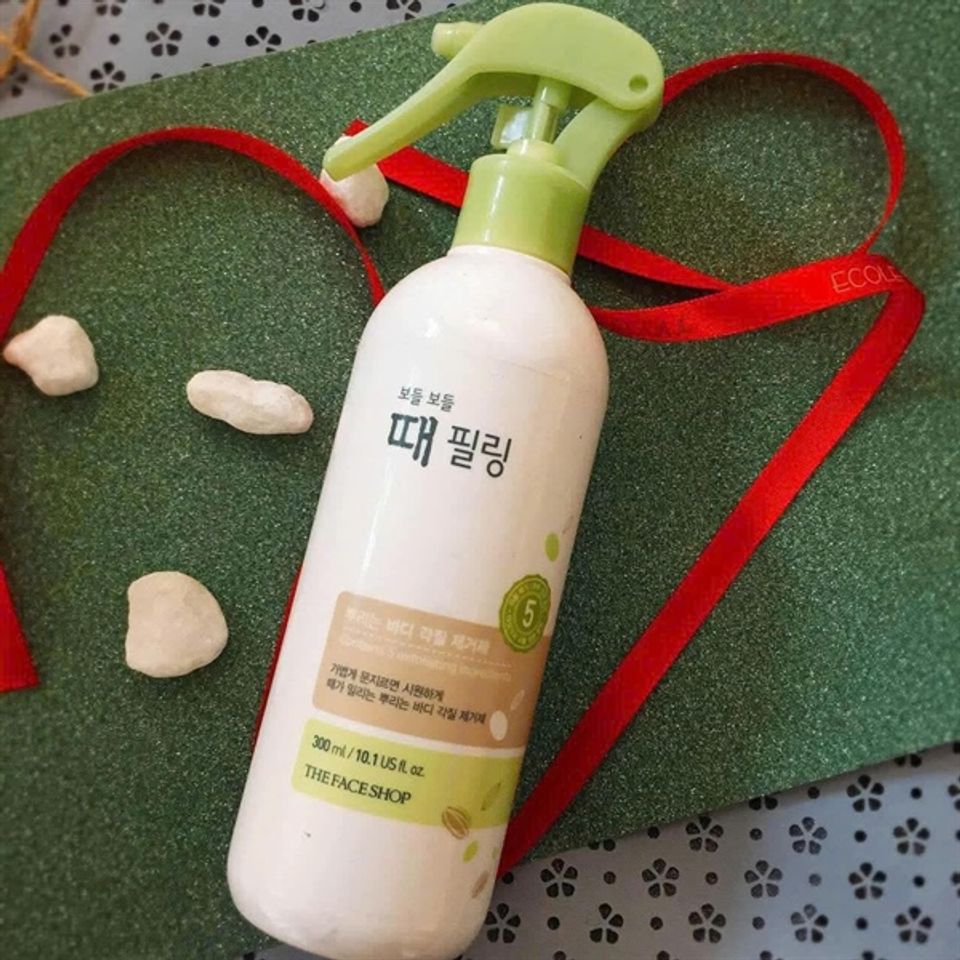 Tẩy Tế Bào Chết Toàn Thân The Face Shop Smooth Skin Body Peel 300ml - Sạch Da Chết, Mềm Mịn Cho Làn Da Mơ Ước