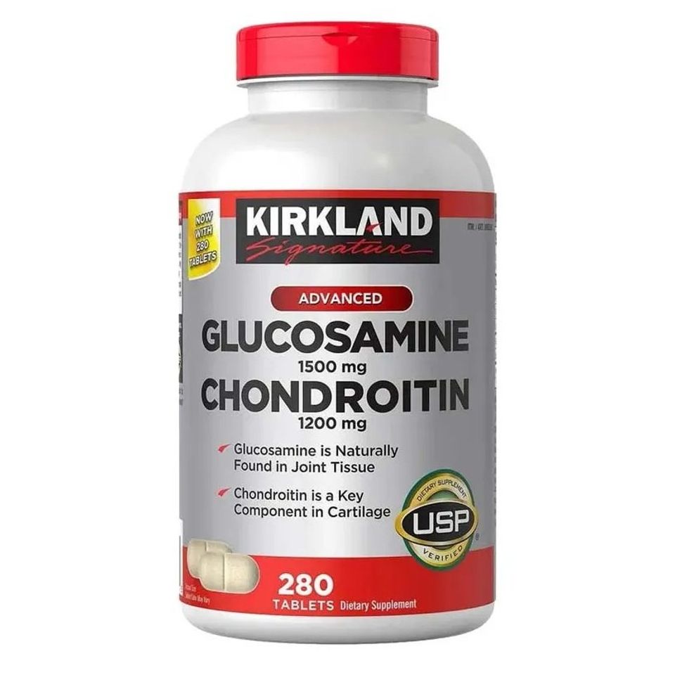 (Hàng công ty) Viên uống Glucosamine 1500mg Kirkland của Mỹ 396805