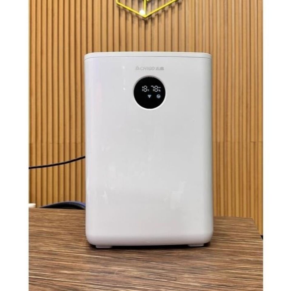 Máy Hút Ẩm Chigo ZG-908EA 2.5L - Công Suất 65W, Tạo Ion Âm, Khử Khuẩn Bằng Đèn UV - Thiết Bị Hỗ Trợ Chăm Sóc Không Khí Tốt Nhất