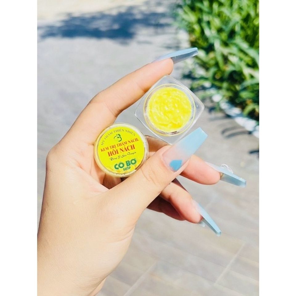 Combo 2 Hộp Kem Khử Hôi Nách Thâm Nách - Chăm Sóc Vùng Cánh Tay Trắng Sáng, Giảm Mùi Hôi Hiệu Quả Từ Thiên Nhiên