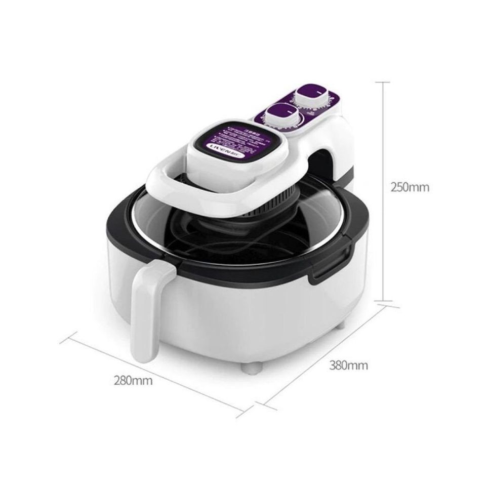Nồi Chiên Không Dầu LIVEN KZ-J5000A 5L - Công Nghệ Nướng Không Dầu, Thiết Kế Sang Trọng, An Toàn Cho Sức Khỏe, Dễ Vệ Sinh