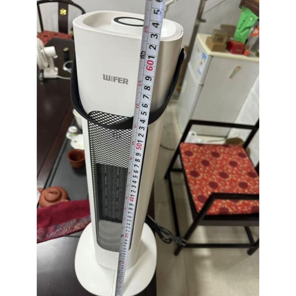 Máy Sưởi Gốm WIFER Jimi AH-B01 - Máy Sưởi Điện PTC 1400W, Nhiệt Độ Tối Đa 49°C, Thiết Kế Nhỏ Gọn, Thích Hợp Cho Mọi Nhu Cầu