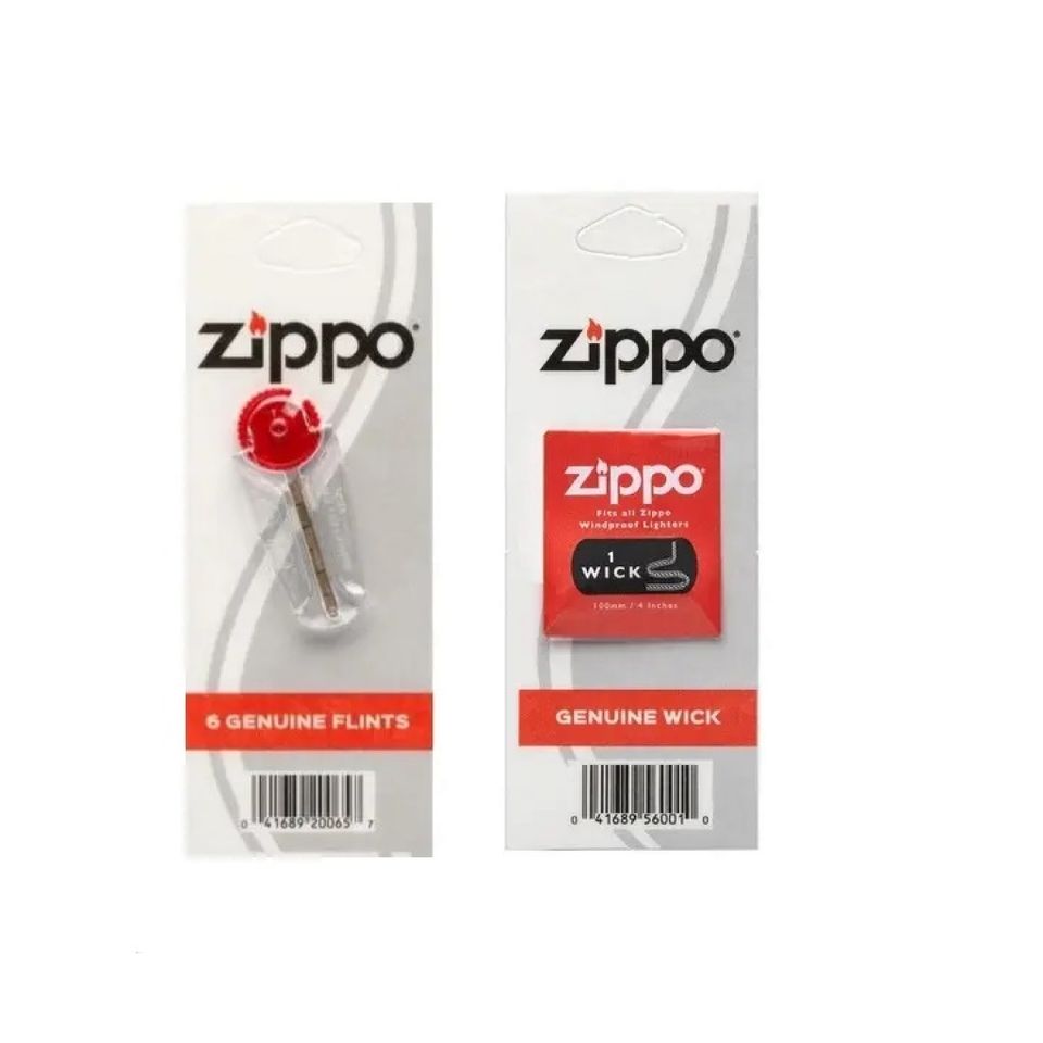 Bộ Đá Và Bấc Chính Hãng Cho Bật Lửa Zippo - Phụ Kiện Tối Ưu Hoá Hiệu Suất Bật Lửa Zippo Tại Mỹ