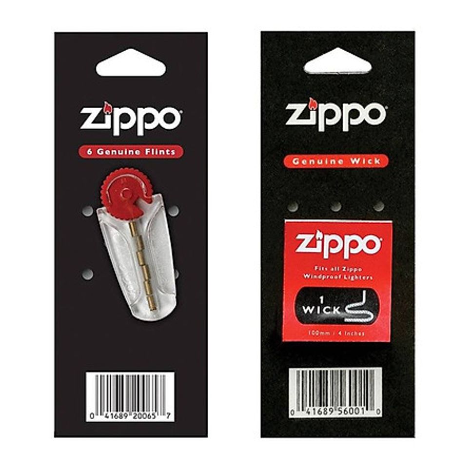 Bộ Đá Và Bấc Chính Hãng Cho Bật Lửa Zippo - Phụ Kiện Tối Ưu Hoá Hiệu Suất Bật Lửa Zippo Tại Mỹ